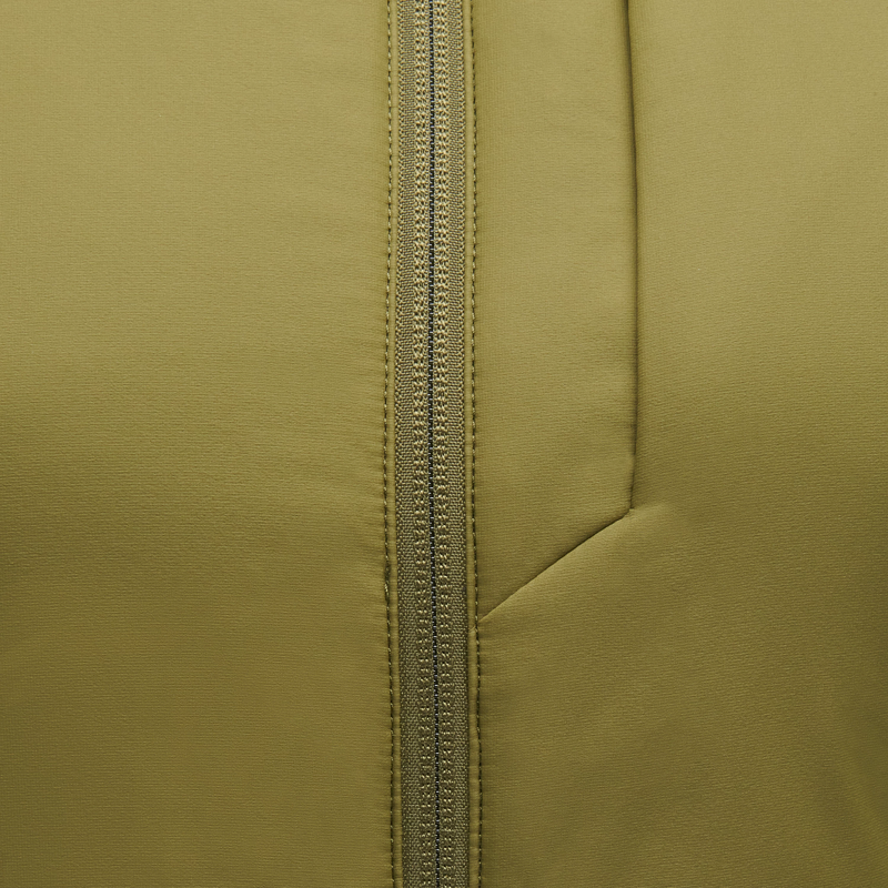 Black Diamond Women's First Light Stretch Hoodie Crag Green-1